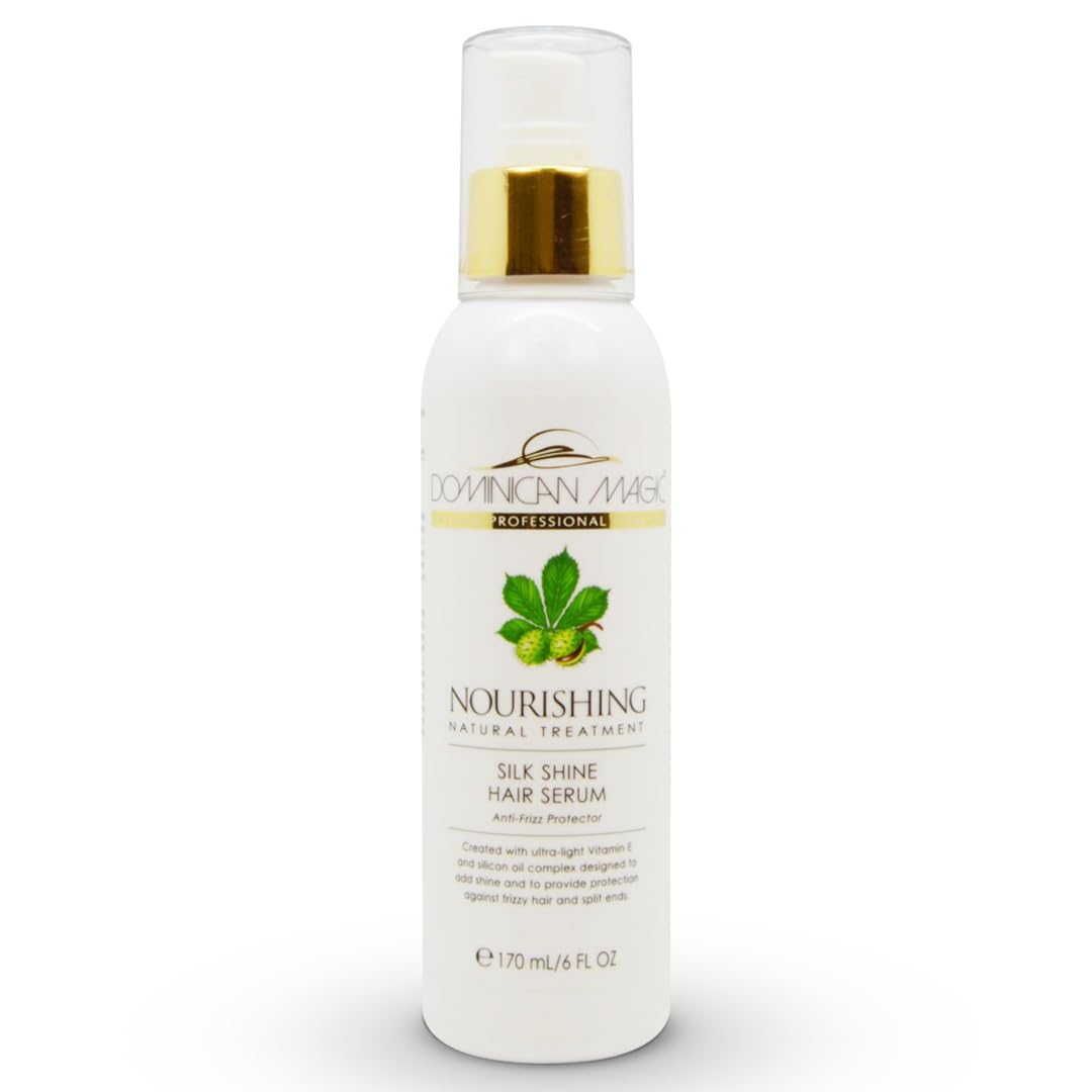 Dominican Magic Nourishing Hair Serum 6Oz - Revitalizing Hair Treatment For Healthy Shine