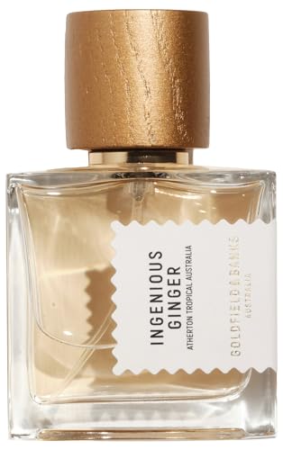 GOLDFIELD & BANKS AUSTRALIA Ingenious Ginger Fragrance, 50ml (1.7 Fl Oz) - Unique Scent for Men and Women