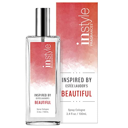 Instyle Fragrances Women'S Eau De Toilette 3.4 Fl Oz - Vegan, Paraben & Phthalate Free