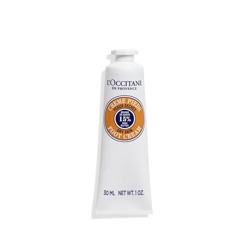 L'Occitane 15% Shea Butter Foot Cream With Lavender & Arnica, 1.00 Fl Oz