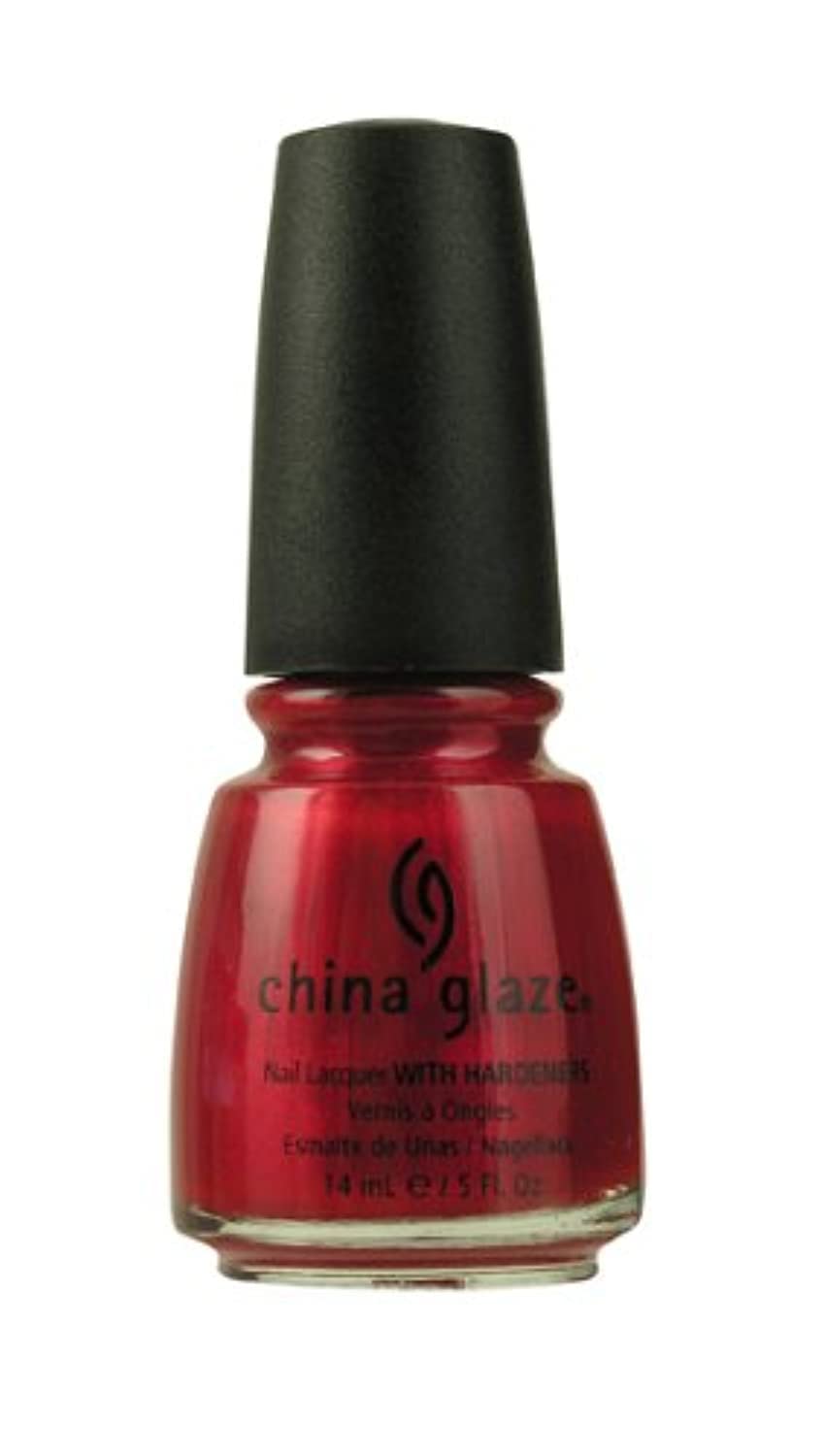 China Glaze Red Pearl Nail Polish, 0.5 Fl Oz - Vibrant Red Color For Stunning Nails