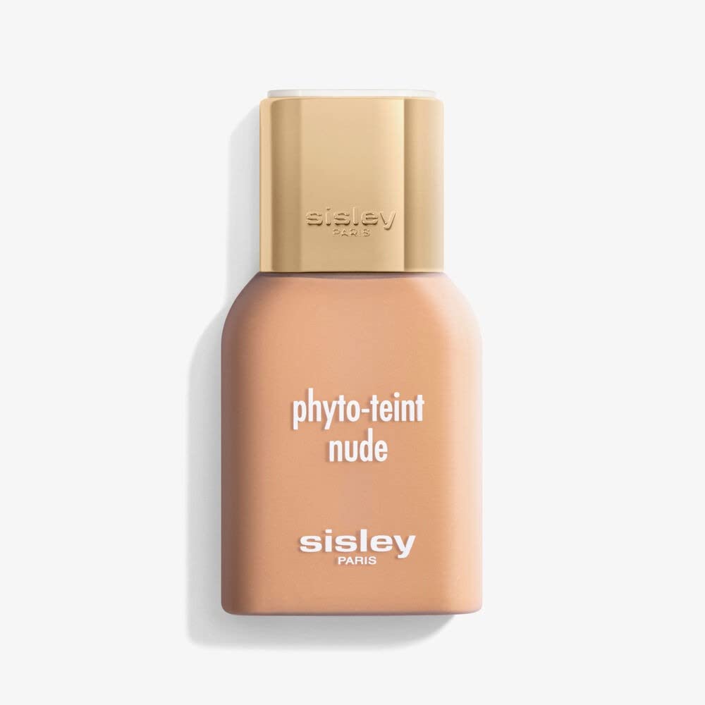 Sisley Phyto Teint Nude Foundation 3W1 Warm Almond - 30Ml Water Infused Second Skin