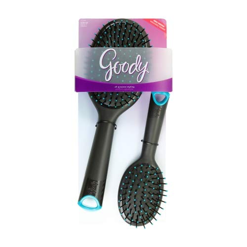 Goody All Purpose Styling Hair Brush - Versatile Nylon Brush For Effortless Hair Styling