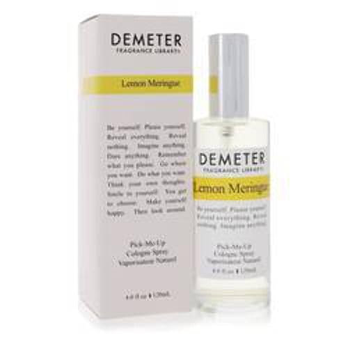 Demeter Lemon Meringue Cologne Spray 4 Oz - Refreshing Citrus Scent, Long-Lasting Fragrance for Women, Perfect Gift Idea