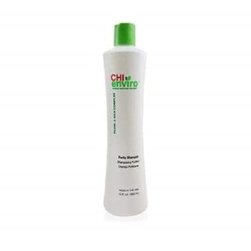 Chi Enviro Smooth Treat Purity Shampoo, 12 Oz - Smoothing & Nourishing Hair Care