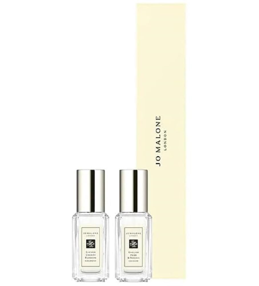 Jo Malone London Mini Cherry Blossom & English Pear Freesia Cologne Set - Elegant Fragrance Gift for Her