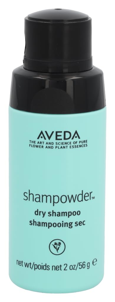 Aveda Shampowder Dry Shampoo 2 Oz - Lightweight, Oil-Absorbing Formula For Fresh Hair