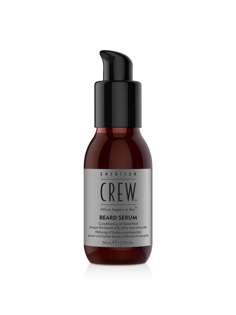 American Crew Beard Conditioner Serum - Soft, Shiny & Smooth Beard Oil, 1.7 Fl Oz