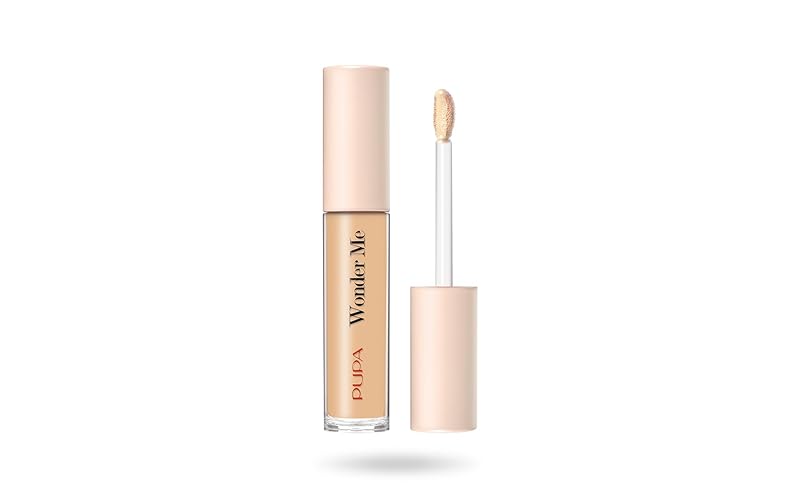 Pupa Milano Wonder Me Under Eye Concealer Stick, Wakame Seaweed, 0.14 Fl Oz, Cranberry