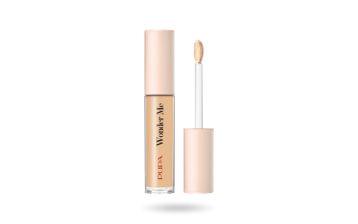 Pupa Milano Wonder Me Fatigue Eraser  040  0142 oz  Under Eye Concealer Stick  Face Makeup with Wakame Seaweed  Mullein Plant