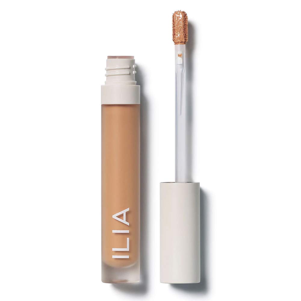 ILIA True Skin Serum Concealer - Bayberry SC5, Vegan & Cruelty-Free, 0.16 Fl Oz