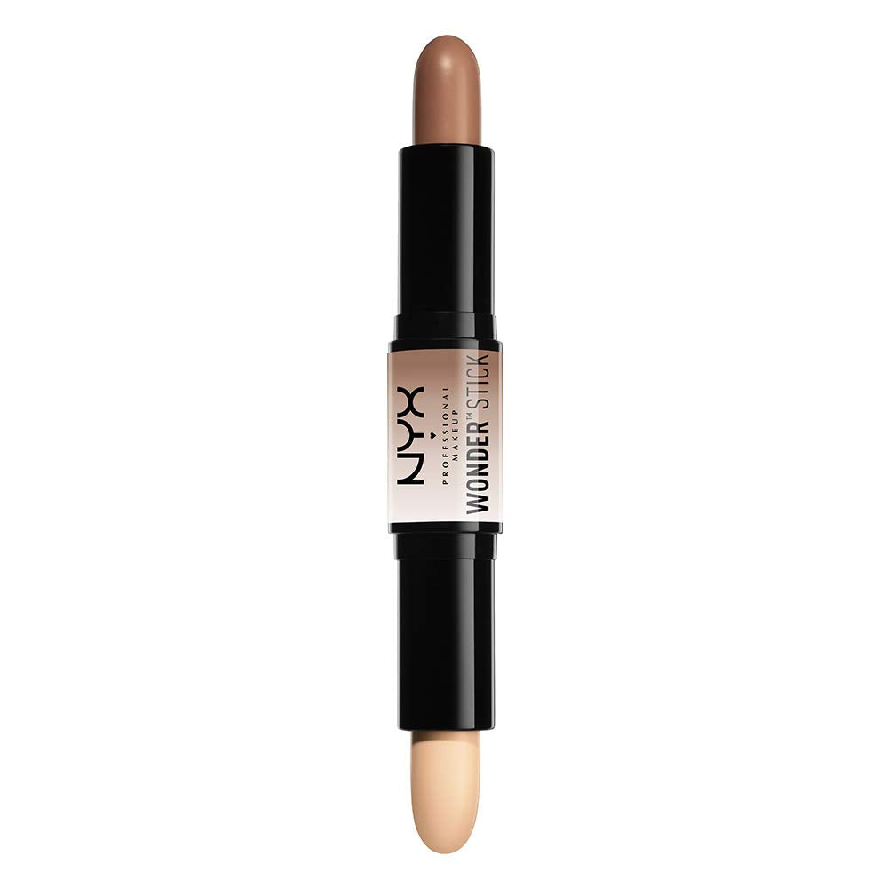 Nyx Professional Makeup Wonder Stick - Highlight & Contour, Light, 1 Count