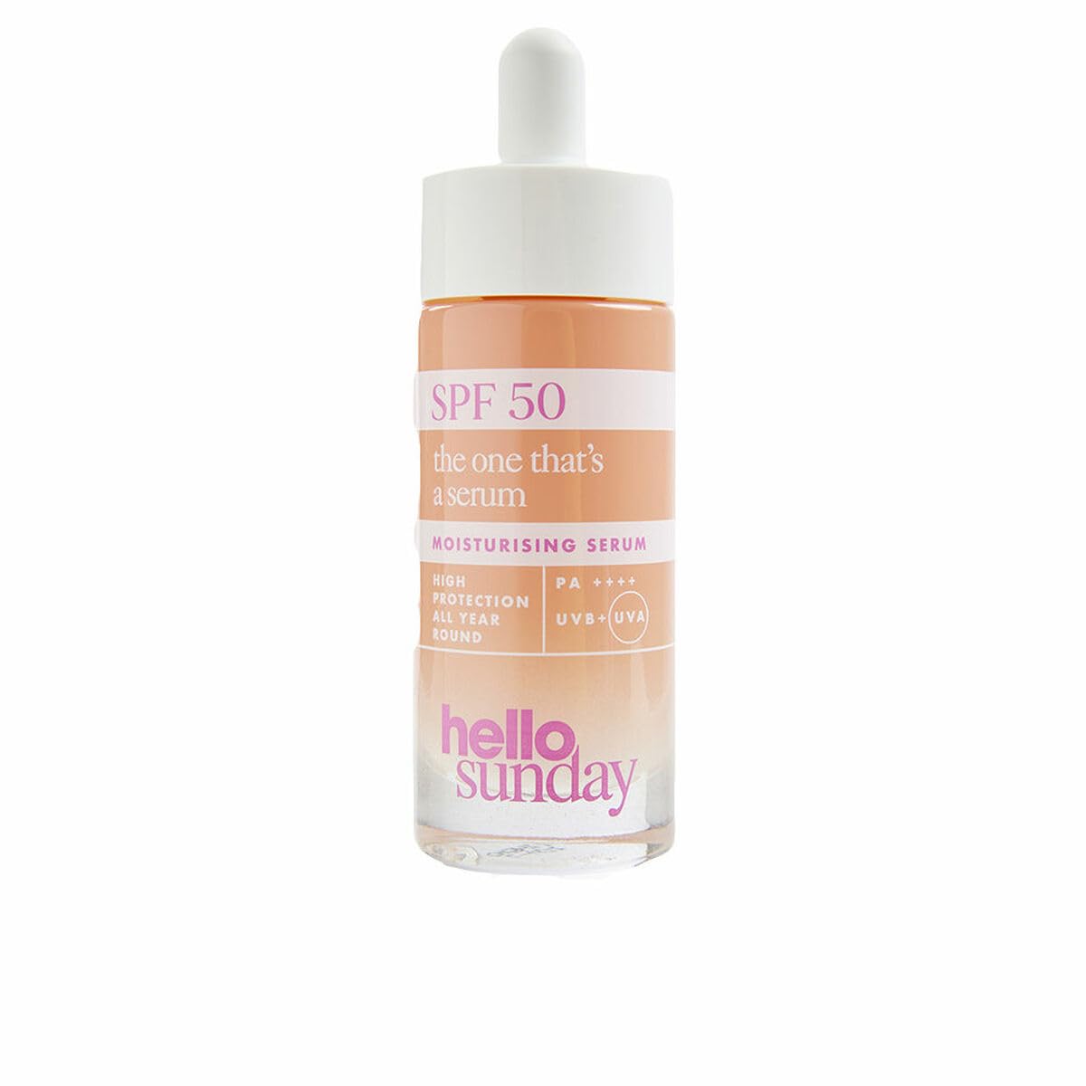 Hello Sunday The One Serum Spf 50 For Unisex - 1.1 Oz Sunscreen Serum