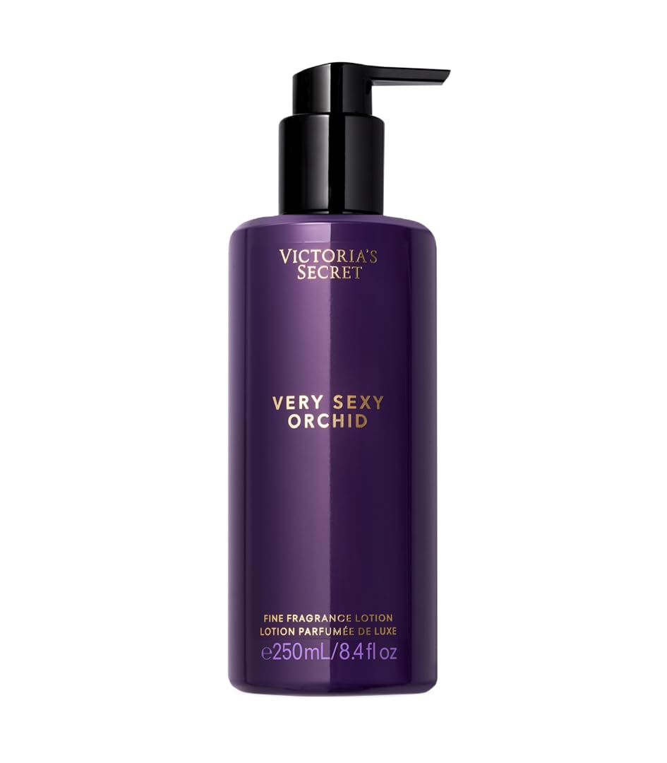 Victoria'S Secret Very Sexy Orchid Fragrance Lotion 8.4Oz - Fine Fragrance Moisturizer