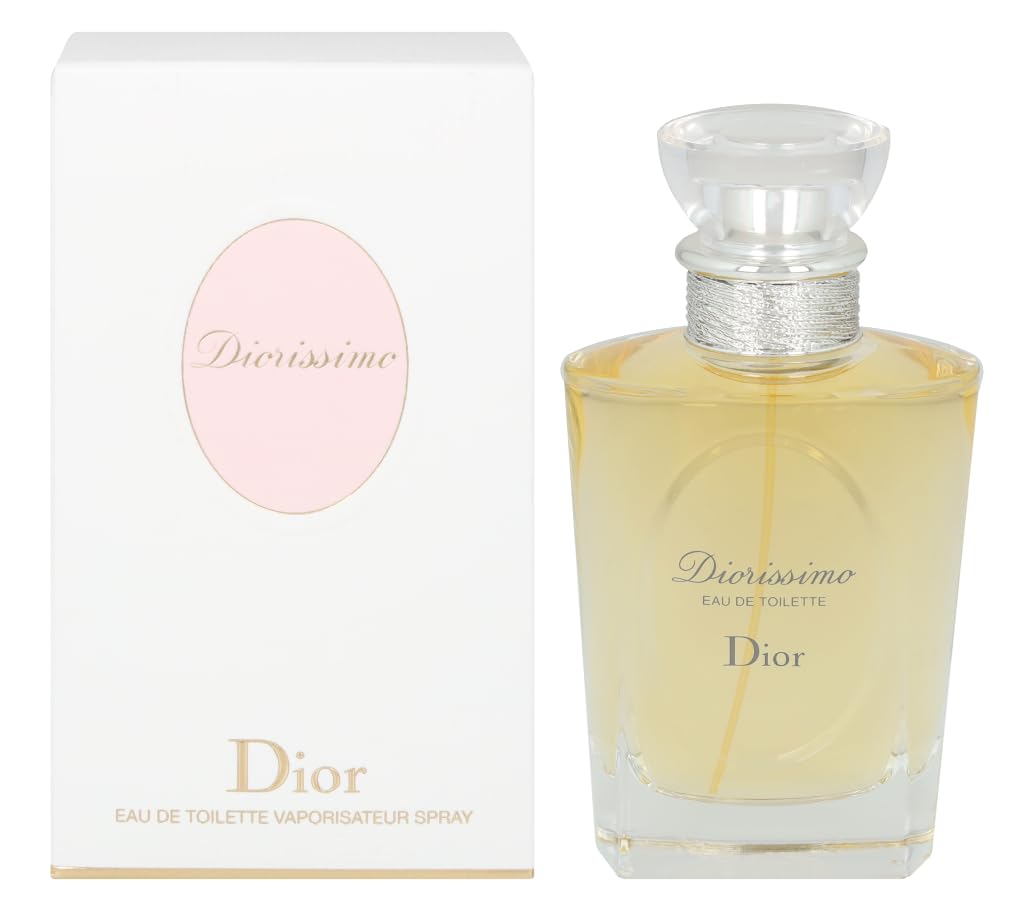 Christian Dior Diorissimo Eau De Toilette Spray For Women, 3.4 Oz - Floral Fragrance