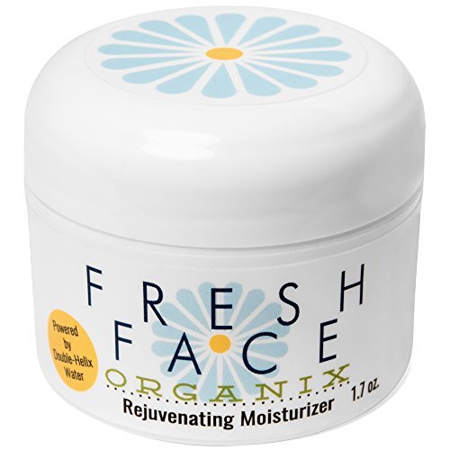 Fresh Face Organix Organic Facial Moisturizer - Anti-Aging, 1.7 Oz, Smoothing Wrinkles