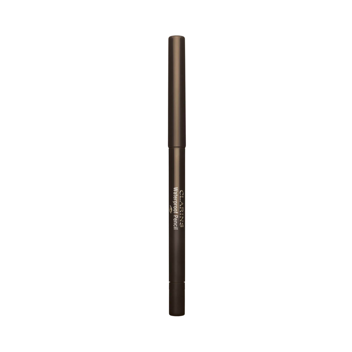 Clarins Waterproof Eye Pencil - Highly Pigmented, Long-Wearing, Retractable Tip, Smudger, 0.01 oz