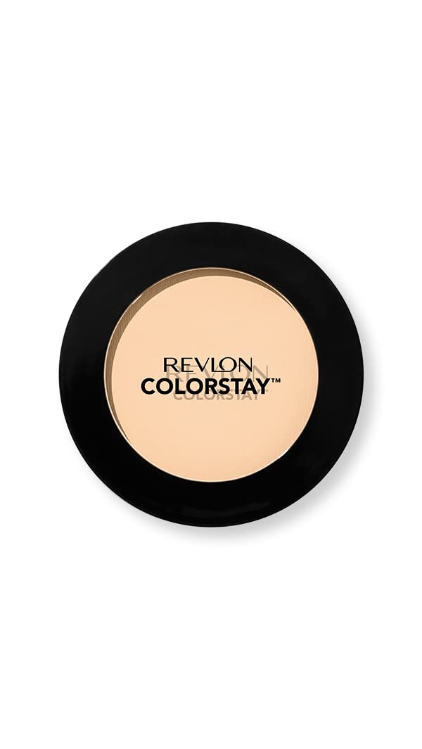 Revlon Colorstay Pressed Powder, Light 820, 0.3 Ounce - Long-Lasting, Matte Finish,