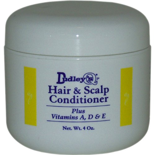 Dudley'S Hair And Scalp Conditioner - 4 Fl Oz Moisturizing Treatment For Healthy Hair