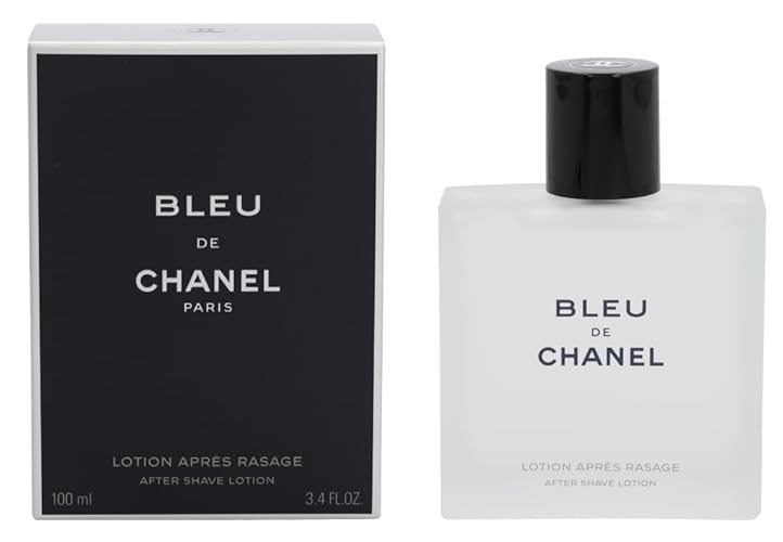 Chanel Bleu After Shave 3.4 Fl Oz - Refreshing Men'S Grooming Essential