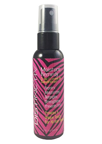 Distinctiv Moisture Remedy Leave In Conditioner, 5-In-1, 2 Ounce - Hydrate & Nourish Hair