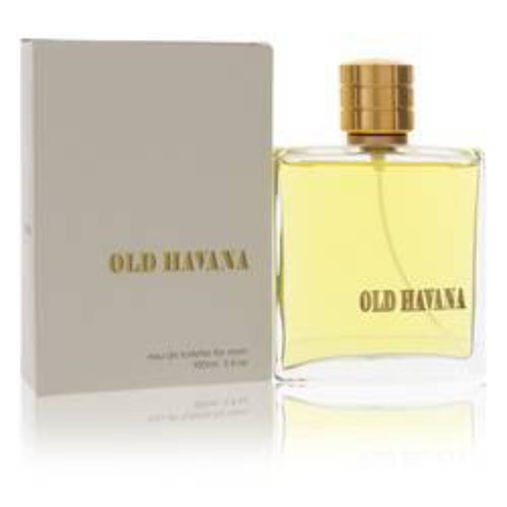 Old Havana Eau De Toilette Spray By Marmol & Son, 3.4 Oz For Men - Fragrance