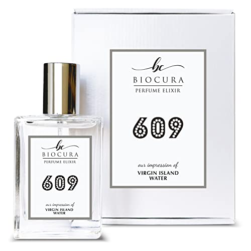 Biocura Bc Perfume 609 - Inspired By Virgin Island Water, 1.7 Fl Oz Eau De Parfum Spray For Men