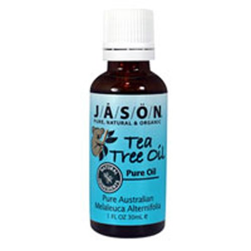 Jason 100% Pure Tea Tree Oil - 1 Fl Oz, Colorless Essential Oil For Skin Care