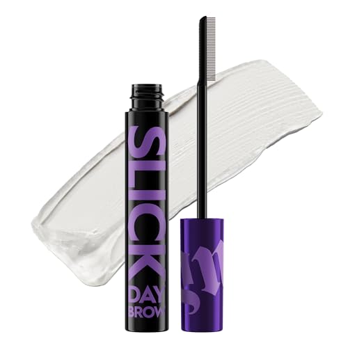 Urban Decay Clear Brow Gel - Strong Hold, 24 Hr Wear, Vegan, Flake-Proof, 0.23 Fl Oz