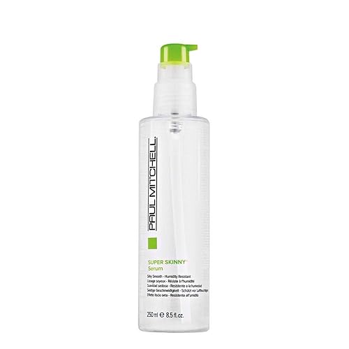 Paul Mitchell Super Skinny Serum - Speeds Up Drying, Humidity Resistant For Frizzy Hair, 8.5 Fl Oz