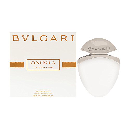 Bvlgari Omnia Crystalline Eau De Toilette Spray for Women  084 Ounce