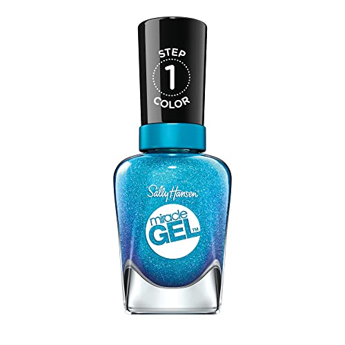 Sally Hansen Miracle Gel Nail Polish  Shade Flashionista 649