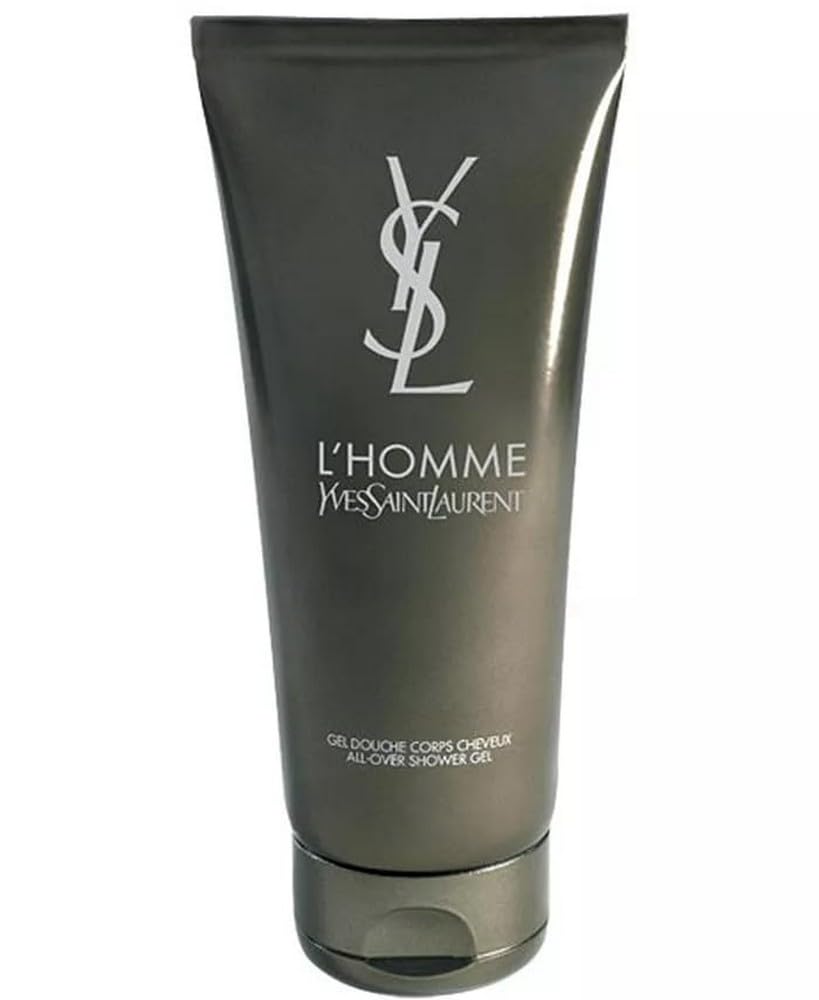 Yves Saint Laurent L'Homme Shower Gel For Men, 1.7 Fl Oz - Refreshing Body Wash