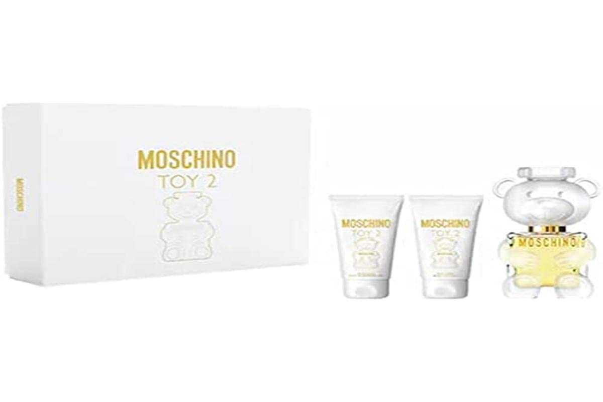 Moschino Toy 2 Women'S 3 Pc Gift Set - 1.7Oz Edp Spray, Bath Gel & Body Lotion