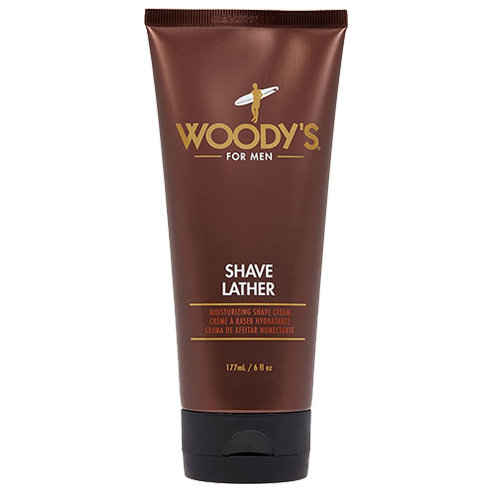 Woodys Shave Lather  1Pack