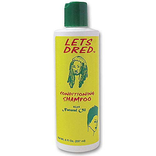 Lets Dred Conditioning Shampoo With Natural Oil, 8.01 Fl Oz - Nourishing Hair Care