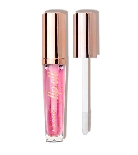 L.A. Colors Lip Oil, Berry Burst - Raspberry Scented, 0.92 Ounce, Hydrating Gloss