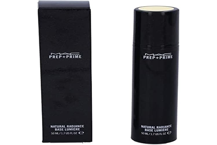 Mac Prep + Prime Natural Radiance - Radiant Yellow, 1.7 Fl Oz, Makeup Primer