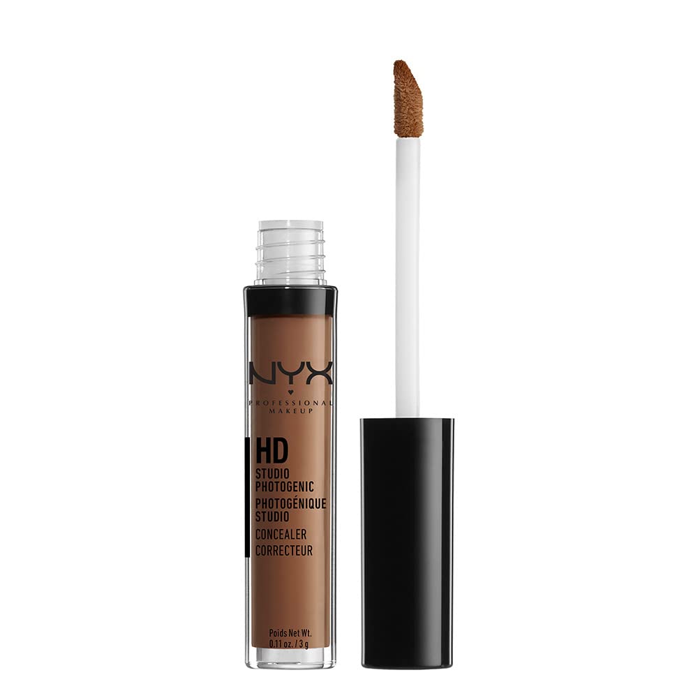 NYX PROFESSIONAL MAKEUP HD Studio Photogenic Concealer Wand - Deep Rich, 0.11 Fl Oz