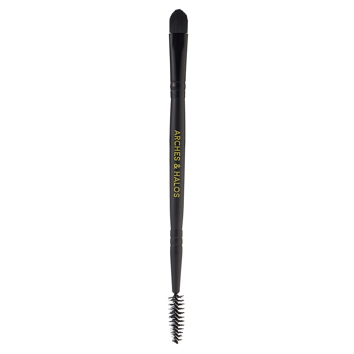 Arches & Halos Dual Ended Blending Brush - Professional Brow Tool For Contouring & Styling