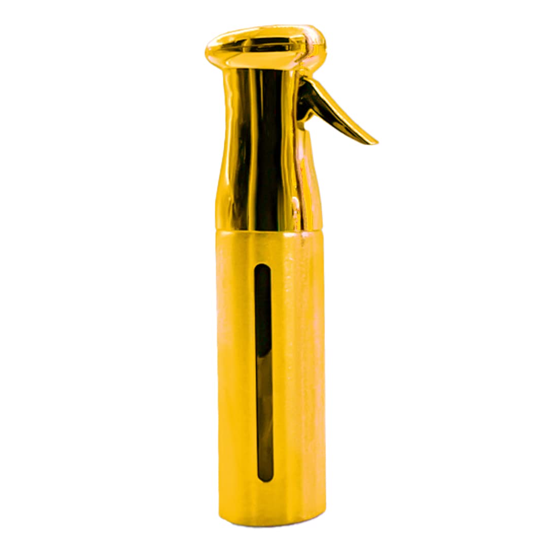 Colortrak Gold Luminous Spray Bottle, 250Ml, 360° Distribution, Eco-Friendly, Easy Pump