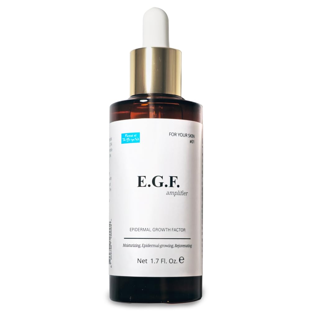 Forest Of The Borges'S Egf Serum 1.7 Fl Oz - Epidermal Growth Factor For Skin Renewal