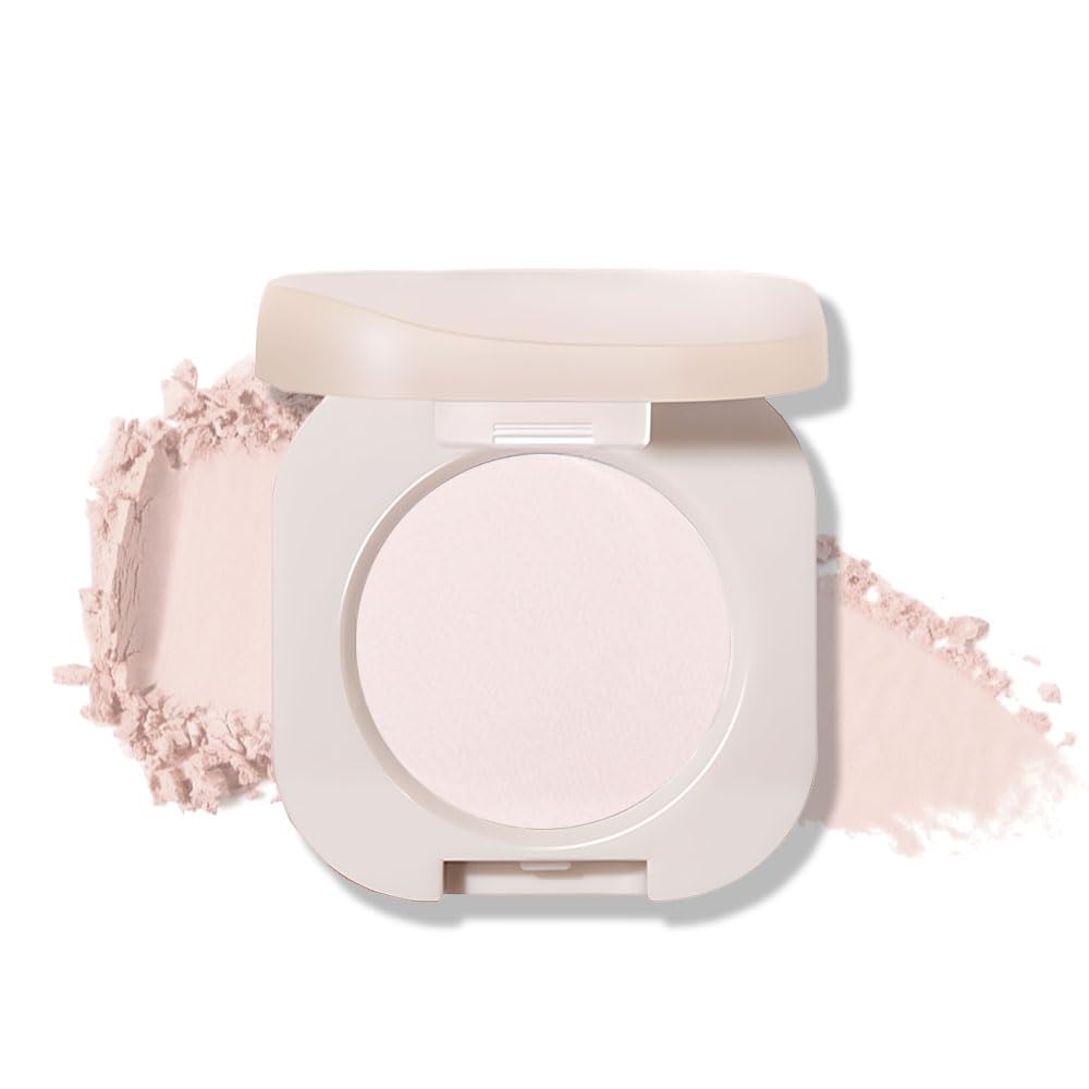 Cakaila Matte White Eyeshadow - High Pigment, Longwear, Waterproof, Blendable, 1 Count