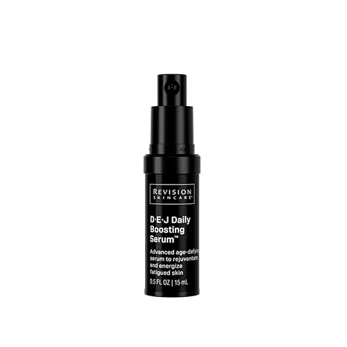 Revision Skincare D·E·J Daily Boosting Serum, Anti-Aging, Reduces Wrinkles, 0.5 Fl Oz