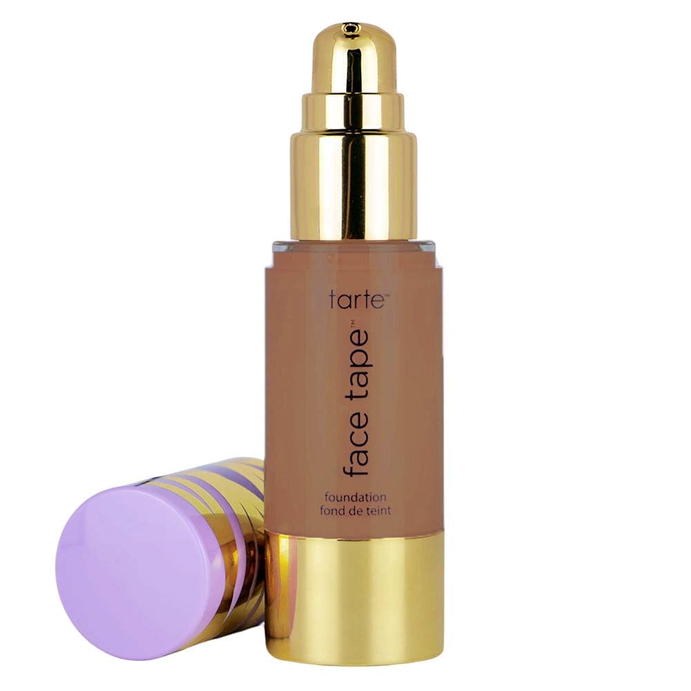 Tarte Face Tape Foundation - Tan Deep Honey, 1.01 Fl Oz, Full Coverage Liquid Makeup