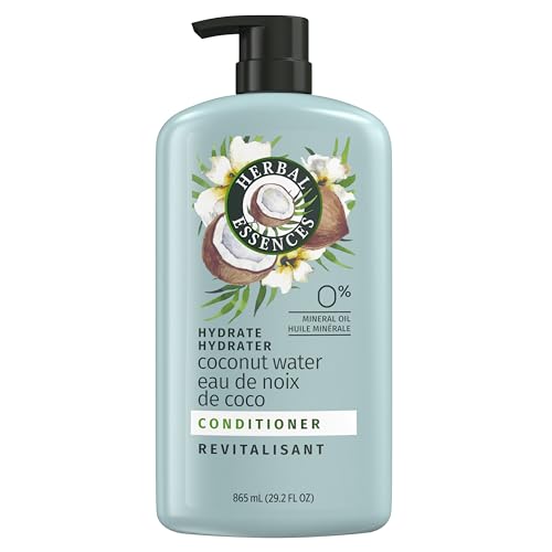 Herbal Essences Coconut Water & Jasmine Conditioner, 29.2 Fl Oz - Hydrating Hair Care