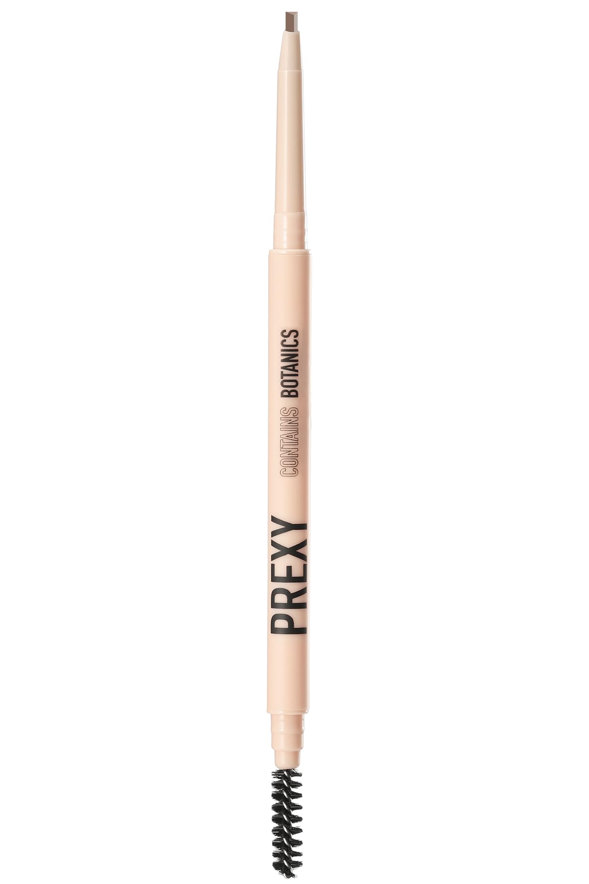 Prexy Organic Eyebrow Pencil, Medium Brown, Waterproof, Dual-Sided Brush, 101 Blonde