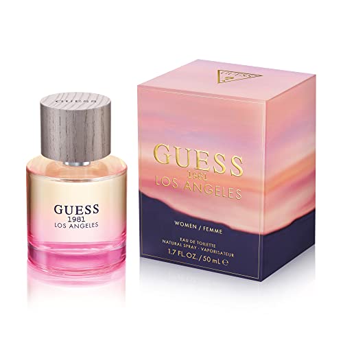 Guess 1981 Los Angeles Eau De Toilette For Women, 1.7 Fl Oz - Fragrance By Guess