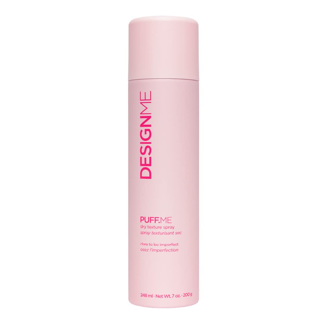 PUFF.ME Volumizing Dry Texture Spray by Design.Me | Light Hold, Color Safe, Paraben Free, 7 Oz