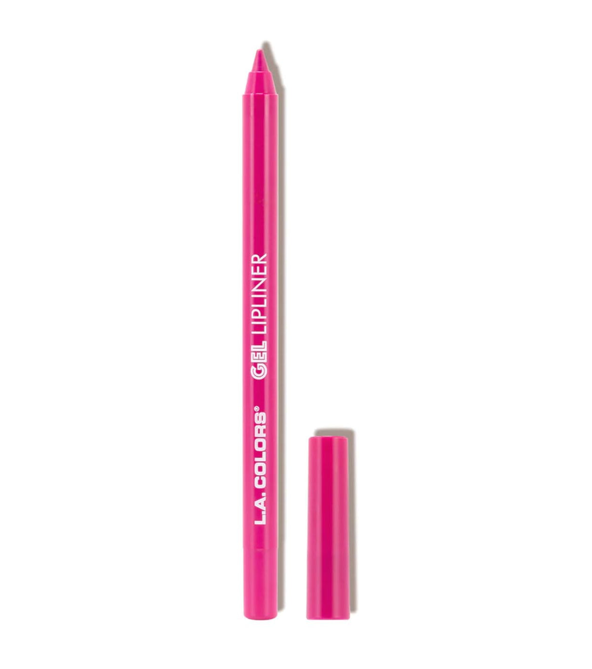 L.A. Colors Gel Lipliner In Hottie - 0.11 Oz Long-Lasting Lip Liner Pencil